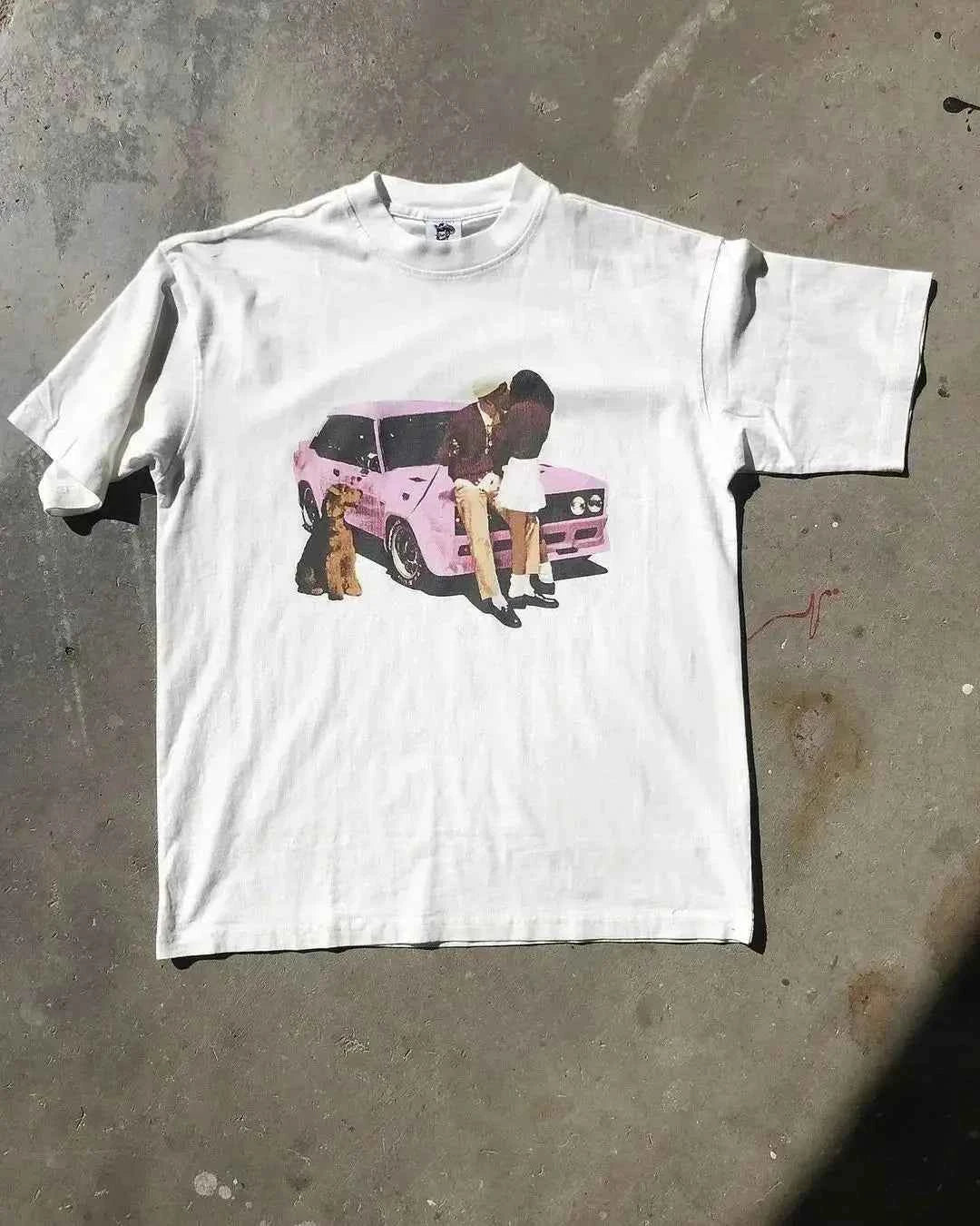 Men's T-shirt Street fashion trend graphic print T-shirt Harajuku y2k casual O-neck short sleeve unisex