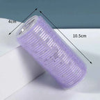 S/M/L Lazy Hair Rollers Hair Curlers Air Bangs Curling Rollers Plastic Self-adhesive Hair Curling Hairdressing Styling DIY Tool