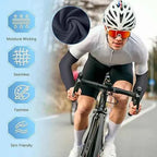 7 pairs of breathable sunshade arm covers, unisex glove sleeves, suitable for outdoor sports such as driving, playing golf, fish