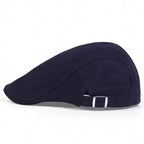 British Newsboy Flat Cap for Casual Vintage Outdoor Style