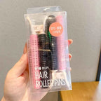 Bangs curling Irons Lazy Hair Rollers Fluffy Styling Clips Air overnight Curling heatless curler DIY Hair Styling accessories