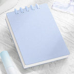 80 Sheets Binder A7 Loose-Leaf Notebook Horizontal Line Inner Page Style Note Set Stationery School Office Supplies