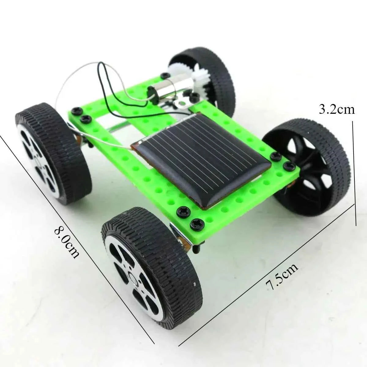 Build, Learn, and Explore with the DIY Solar Car STEM Kit