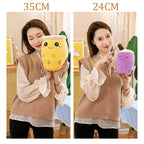 Cute Stuffed Boba Plush Bubble Tea Real-life Bubo Food Milk Cup Plushie Pillow Soft Kawaii Plush Toys Gifts for Kids Adult 24CM