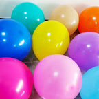 10- 100 pieces metal balloon Gold Silver Chrome Ballon Wedding Decoration white black Macaron Birthday Party Supplies 10 12 inch