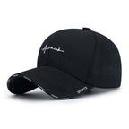 Cotton Breathable Adjustable Sun Hats Cotton Solid Color Sunscreen Hat Sun Cap Men