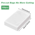 100pcs/lot Kitchen Vacuum Bags for Food Vacuum Sealer Packing Machine Food Storage Bag BPA-Free Kitchen Accessories