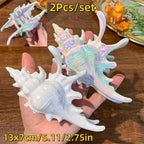 3Pcs/18Pcs Egg Flower Hair Clips Gradient Candy Color Flowers Suitable for Daily Backcombed Ponytail Shark Clip Hair Accessories