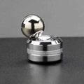 Metal Fidget Spinner Stress Relief Toy – Kinetic Desk Focus Gadget