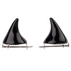 New Fashion Girls Stereo Devil Horns Ears Hairpins Trendy Cat Ear Hair Clip Children Baby Kids Hair Accessories Headband