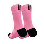 Jing Professional Cycling Socks Long Tube Men's and Women's Outdoor Sports Quick-Drying Four Seasons Bicycle Socks Running Socks
