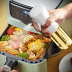 Dual-Use Oil Spray Bottle – Cooking Mister & BBQ Oil Brush