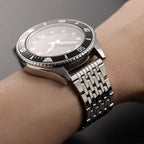 Stainless Steel Watchband Premium Bracelet Straps 18mm 20mm 22mm Universal Metal Watch Band Folding Buckle for Seiko for Rolex