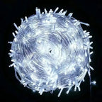 LED Garland String Lights 10m 30m 50m 100m Christmas Tree Wedding Decoration Waterproof Fairy Light Indoor Outdoor 220V EU Lamp