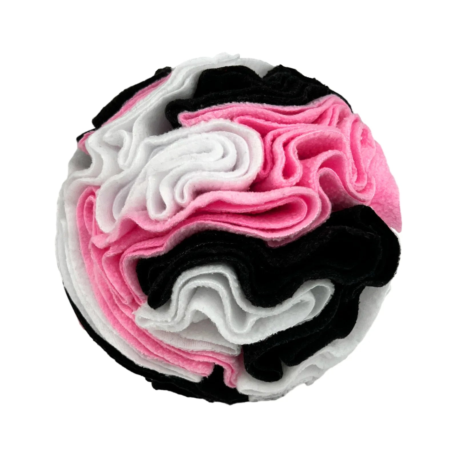 Interactive Dog Toys Snuffle Ball for Dogs Encourage Natural foraging skills ,Snuffle Ball Dog Puzzle Toys Treat Ball for Large