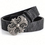 Retro Men's Belt Bohemian Style - Fashion Personalized Belt For Men Women Punk Rock Y2K Belts - For Jeans, Dresses & Casual Wear
