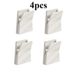 4pcs Kitchen Glove Holder, Dishwashing Glove Hook,Household Rubber Glove Storage Rack, Dishcloth Clip, Glove Hanger,Storage Clip