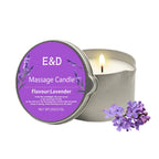 Massage Oil Candle, for Stress Relief and Skin Moisturizing, Scented Candles Aromatherapy SM Product Spa Essentials, Luxury Cand