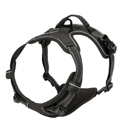 Dog Collars Harness Big Vests Leash Pet Shop Everything for Dogs Leather Puppy Accessories Medium Small Set - WTN Essentials 