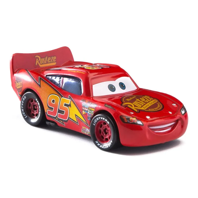 Disney Pixar Cars Lightning McQueen Die-Cast Metal Model Car Toy