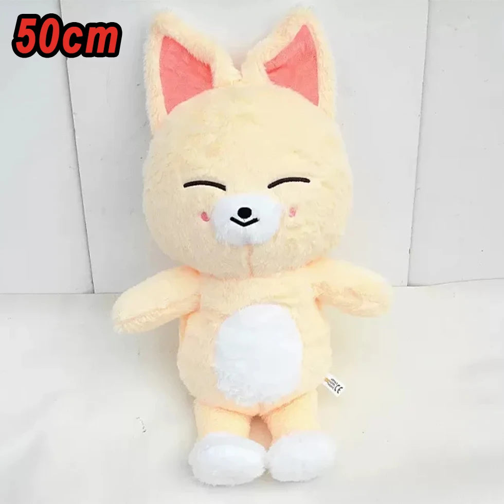 New Stray Kids SKZOO Plush Toy Teddy Hug Pillow Doll Fans Gift Plush Toy Seoul FM Week Cloak Doll Magic School Kid Birthday Gift