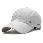 Quick-Dry & Breathable Outdoor Men's Sun Hat for Summer Fishing - Baseball Cap Style