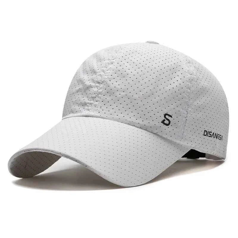 Quick-Dry & Breathable Outdoor Men's Sun Hat for Summer Fishing - Baseball Cap Style