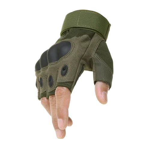 Half Finger Men's Gloves Outdoor Military Tactical Gloves Sports Shooting Hunting Airsoft Motorcycle Cycling Gloves