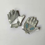 Fitness Women's Half Finger Gloves Anti Cocoon, Outdoor Cycling Anti Slip Exercise Equipment Iron Roller Skipping Rope