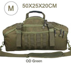 LQARMY 30L 50L 80L Outdoor Mountaineering Bag Molle Tactical Backpack Large Duffel Bag Hiking Camping Travel Bags