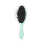 1PC Oval Boar Bristle & Nylon Hair Comb Mini Anti-static Hair Scalp Massage Comb Hairbrush Salon Hair Care Brush Styling Tool