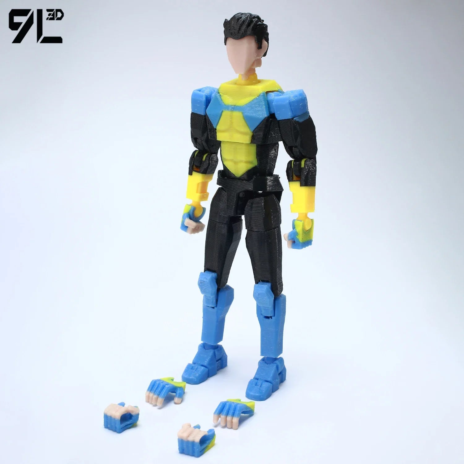 9L3D Dummy13 Horror Figure – Articulated Collectible Anime Model Toy