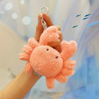 Cute Rabbit Bow Plush Keychain Bag Charm Gift for Girls and Women
