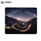 Galaxy Small Gaming Mouse Pad Deskmat Rubber Mat non-slip Anime Mousepad Pc Accessories Desk Protector Kawaii Cute Keyboard Pads