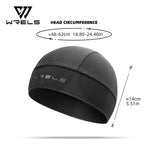 Cycling Cap Breathable Moisture Wicking Running Hiking Motorcycle Elastic Cap Absorbent Quick Dry Under Helmets Thin Hat