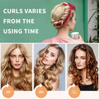Heatless Curling Rod Headband No Heat Hair Curler Lazy Hair Rollers Soft Hair Curlers Sleeping Curls Curling Hair Styling Tools