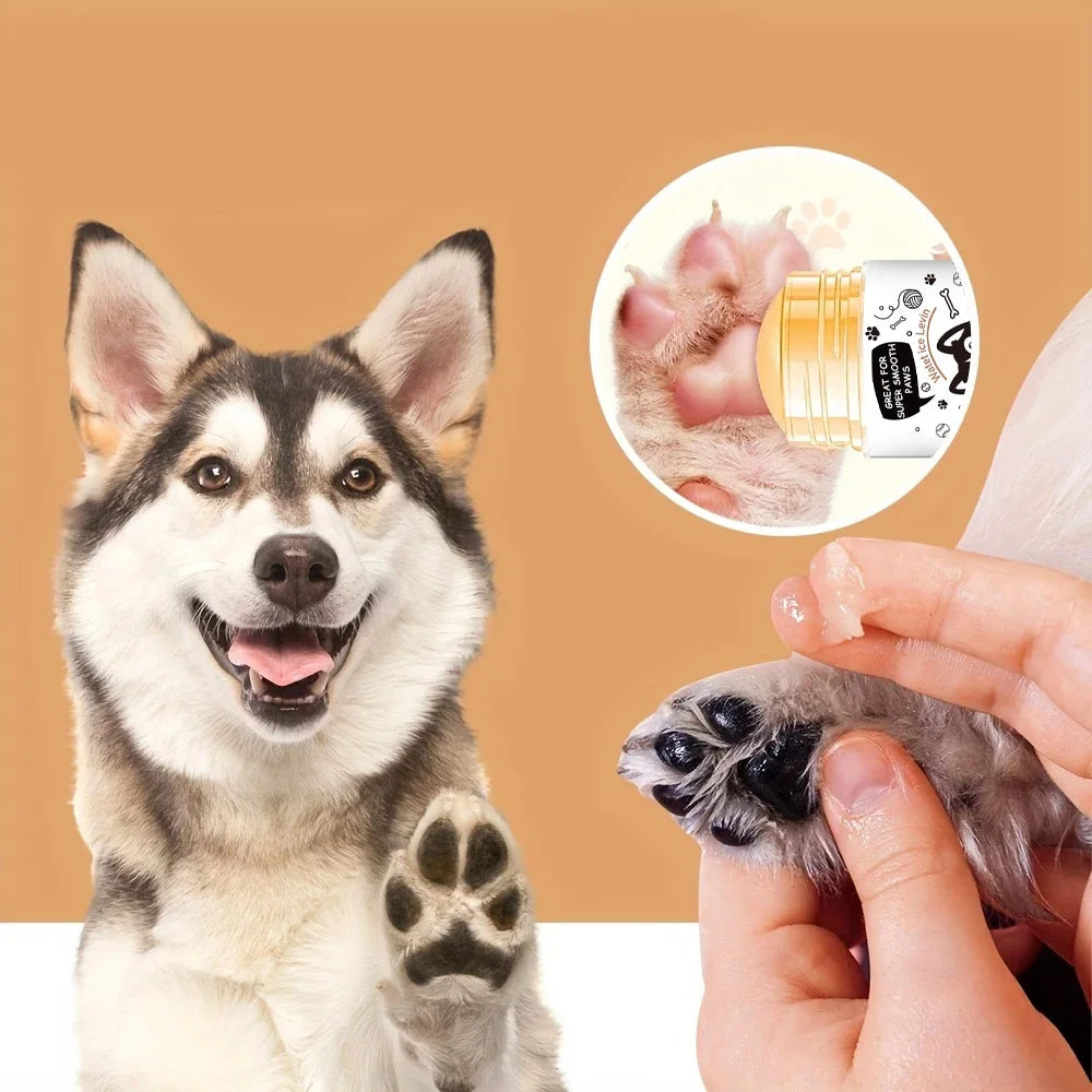 Dog Paw Balm – Lick-Safe Snout Soother | Natural Moisturizing & Healing Foot Cream for Dogs and Cats