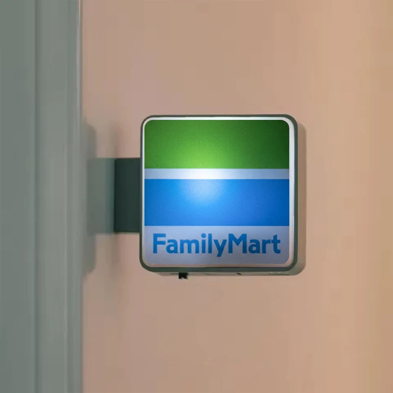 Osaka Japan Travel Souvenir Mini Cute Light-up Convenience Store Refrigerator Magnet Unique Home Decoration