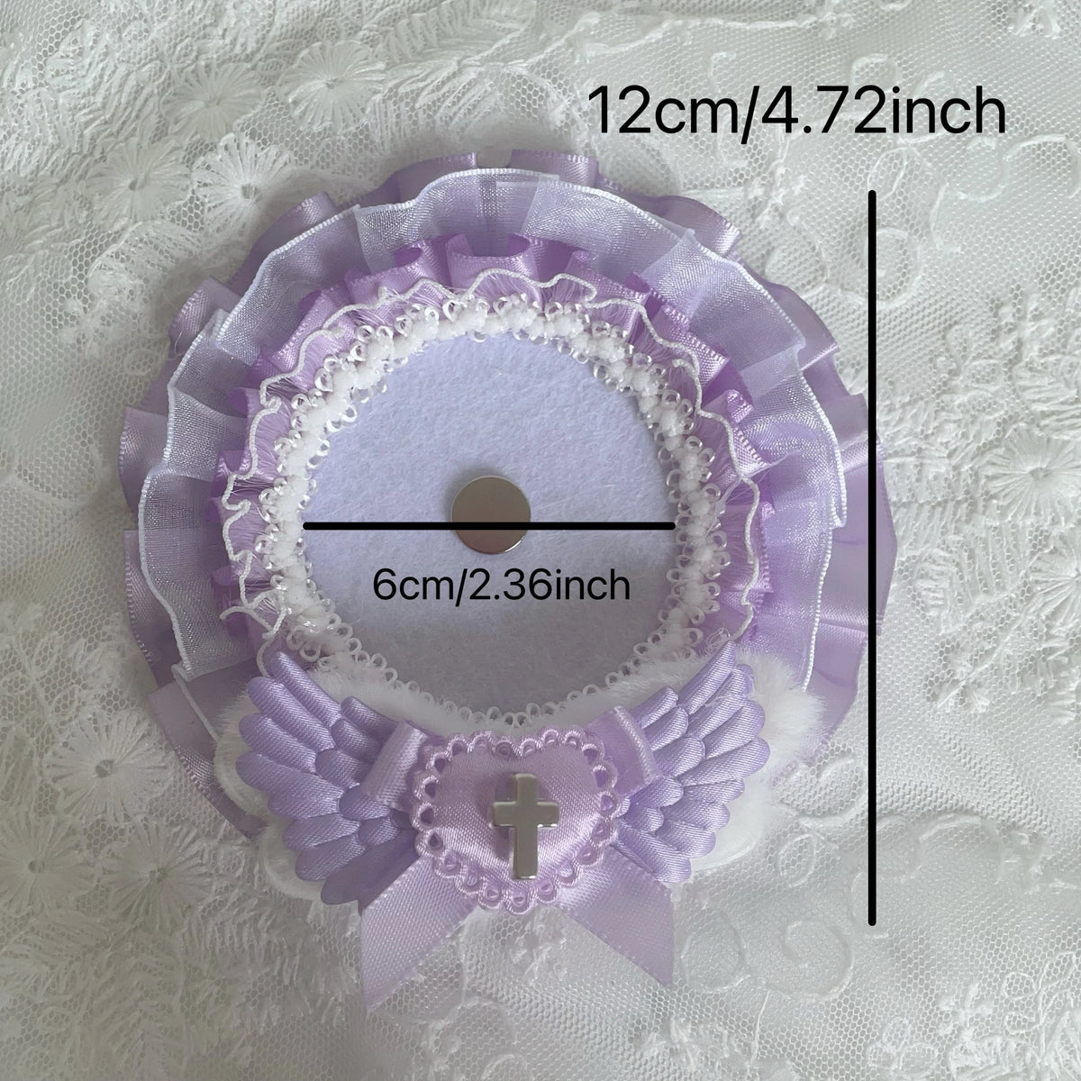 Lace bar ji matt decorative card cover bow ribbon pearl photo small card storage display handmade DIY handmade decorative auxili