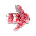 Fluffy Bunny Plush Keychain Cute Rabbit Bag Charm