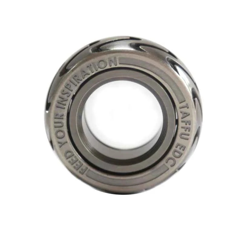 Ratchet Wheel Fidget Ring Fidget Slider Adult EDC Metal Fidget Toys ADHD Hand Spinner Stress Relief Toys Office Toy Adult Gift