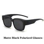Fit Over Polarized UV400 Sunglasses for Prescription Glasses
