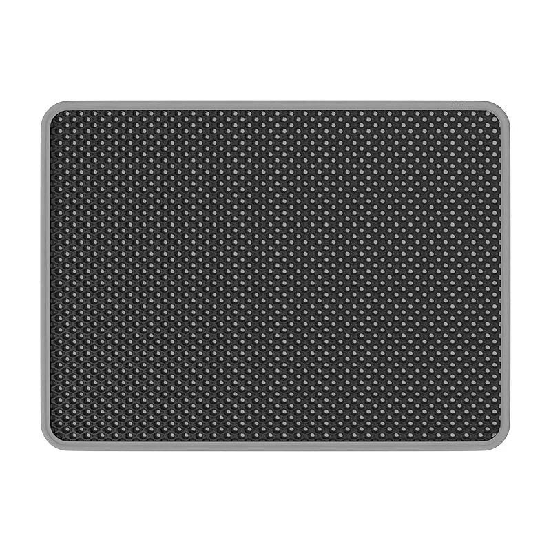 Cat Litter Mat Double Layer Waterproof Urine Proof Trapping Mat Easy to Clean Non-Slip Toilet Pad Cat Scratch Pad Large Foot Pa - WTN Essentials 