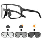 Photochromic UV400 Cycling Sunglasses for MTB & Road Cycling