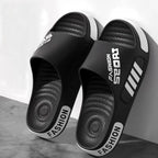 Men's and Women's Professional Design Large Size Eva Slippers Trendyy Student Couple Slippers Outdoor Wear Non-Slip Slippers Women's Summer