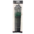 6pcs Artist Paint Brushes Set Artist Paintbrushes For Acrylic Oil Watercolor Acrylic Painting For Body Face Rock Canvas