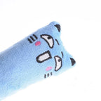 Rustle Sound Catnip Plush Pillow – Cute Cat Chew & Play Toy