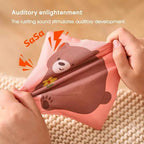 Montessori Cloth Tissue Box Sensory Activity Toy for Babies