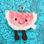 2026 New JC Fun Bestselling Fruit Plush Toy Pendant-Grape Avocado Pear Dragon Fruit Plush Toy-Home Decor Children's Gift