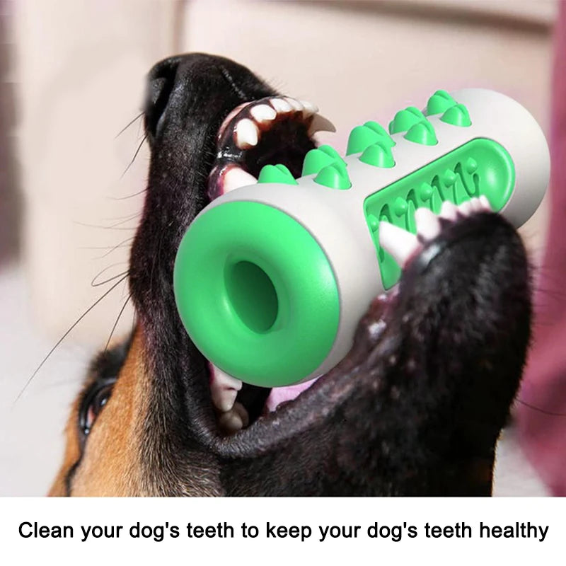Rubber Dog Molar Toothbrush Toys Chew Cleaning Teeth Safe Puppy Dental Care Soft Pet Cleaning Toy Supplies Pet accessories - WTN Essentials 